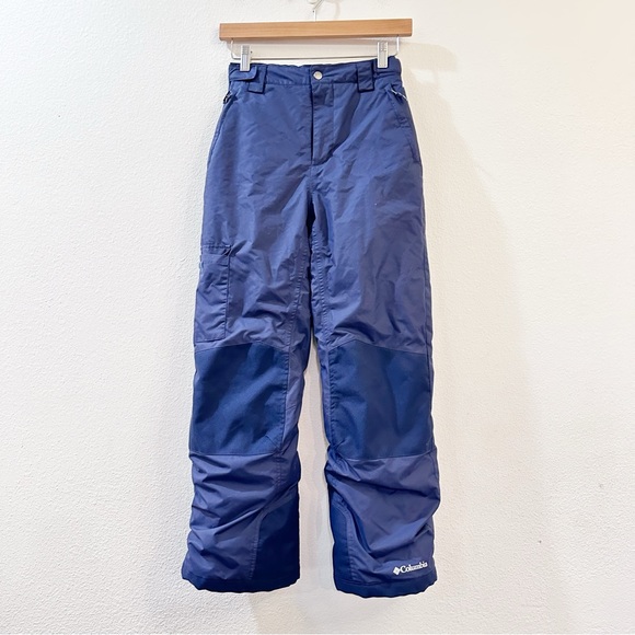 Columbia Bottoms Columbia Youth Bugaboo Snow Ski Pants Blue